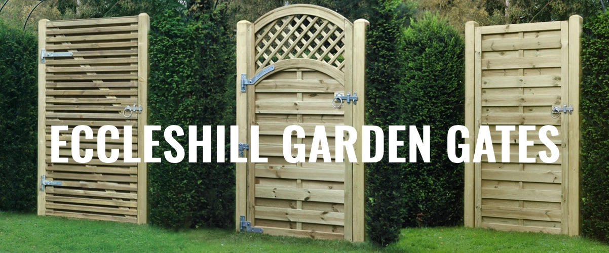 Eccleshill Wooden Garden Gates Supplier