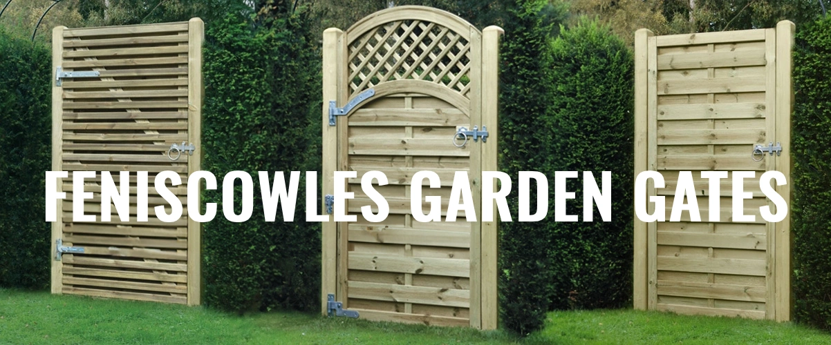 Feniscowles Wooden Garden Gates Supplier