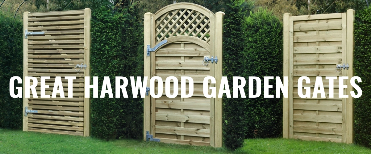 Great Harwood Wooden Garden Gates Supplier