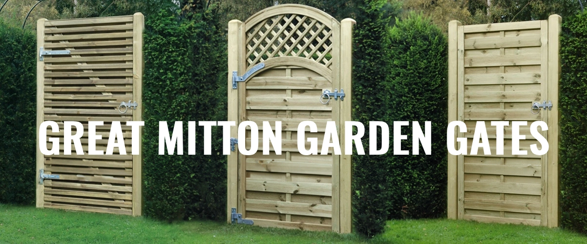 Great Mitton Wooden Garden Gates Supplier