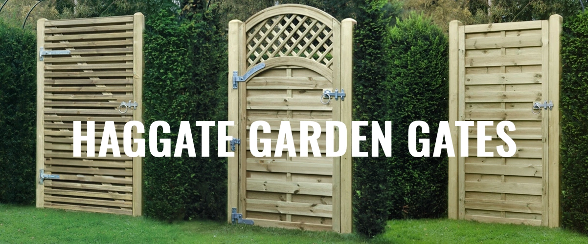 Haggate Wooden Garden Gates Supplier