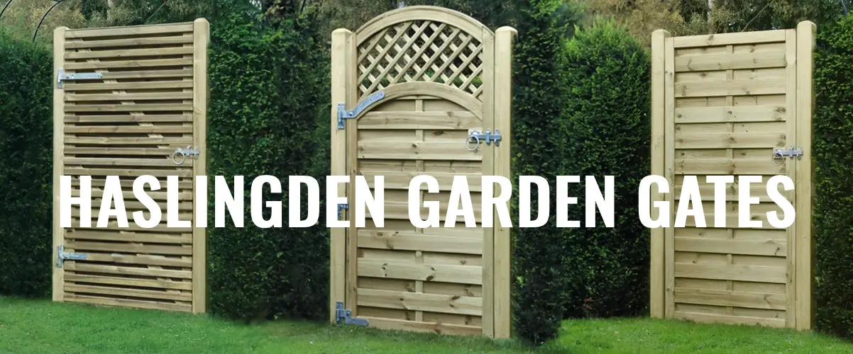 Haslingden Wooden Garden Gates Supplier