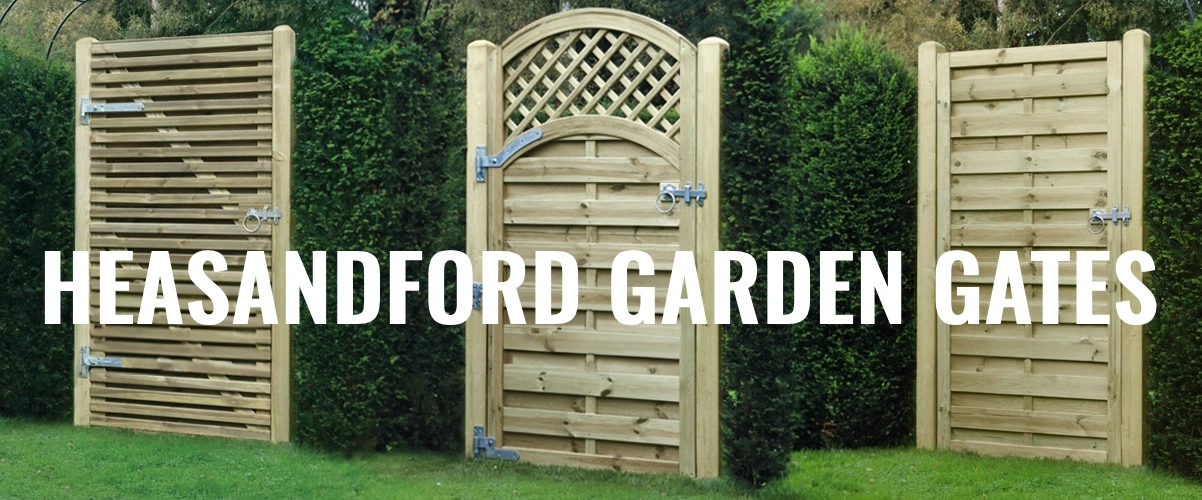 Heasandford Wooden Garden Gates Supplier