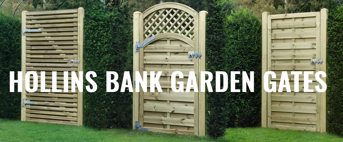 Hollins Bank Wooden Garden Gates Supplier