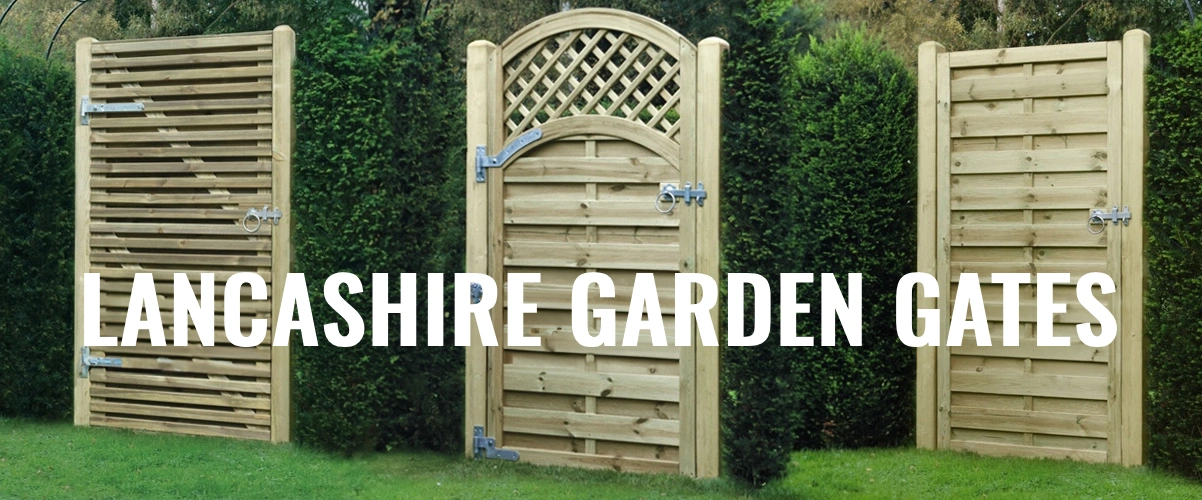 Lancashire Garden Gates