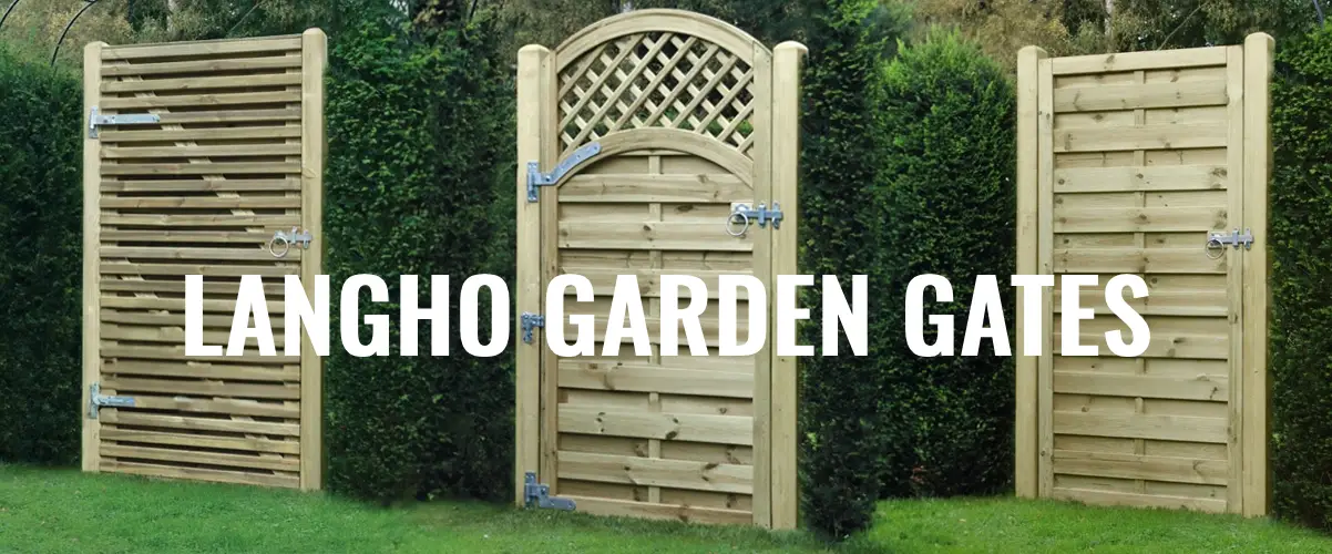 Langho Wooden Garden Gates Suppliers