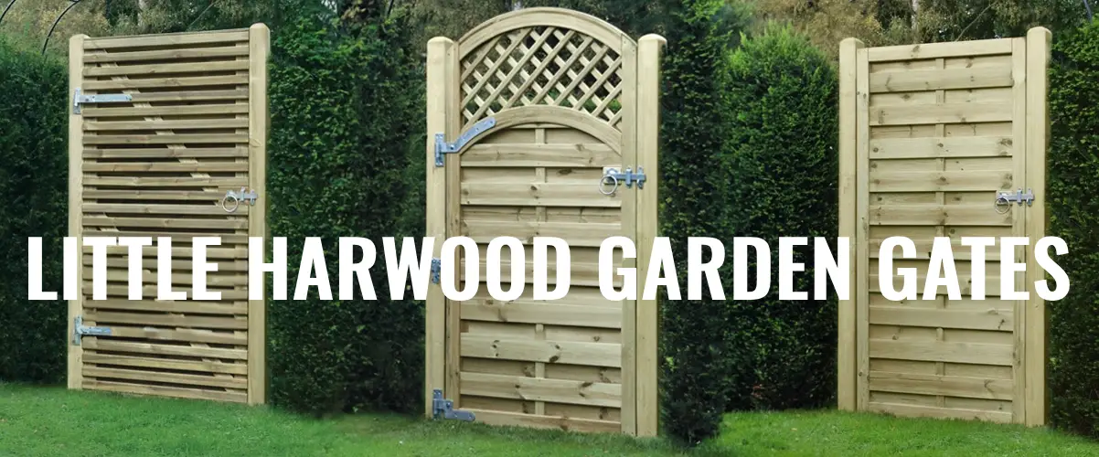 Little Harwood Wooden Garden Gates Suppliers
