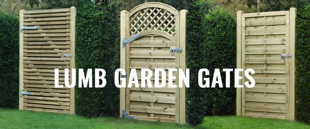 Lumb Wooden Garden Gates Suppliers