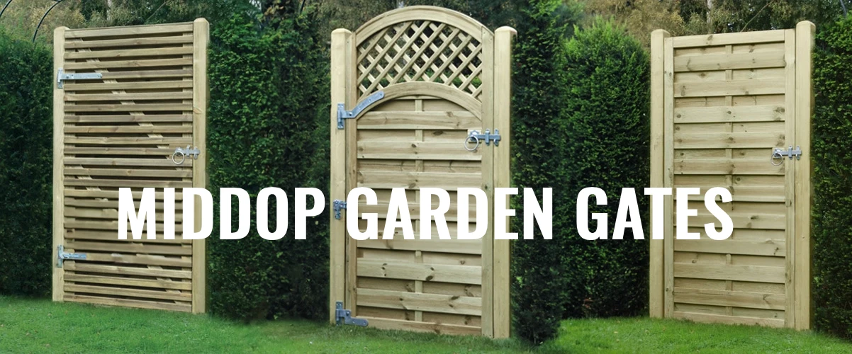 Middop Wooden Garden Gates Suppliers