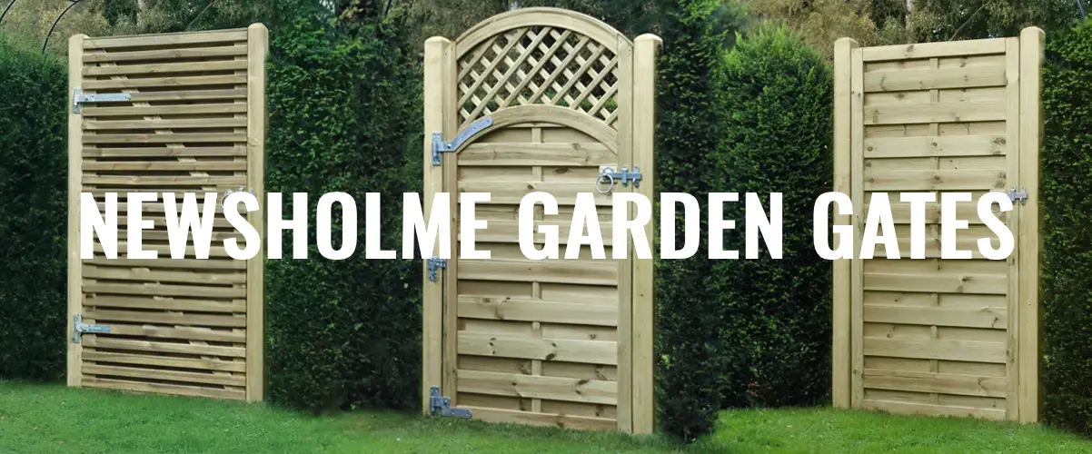 Newsholme Wooden Garden Gates Suppliers