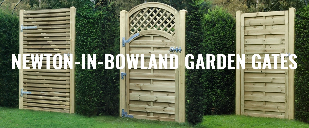 Newton-in-Bowland Wooden Garden Gates Suppliers