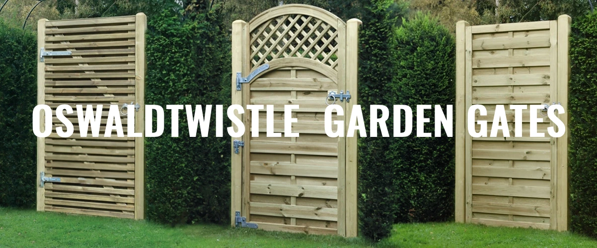 Oswaldtwistle Garden Gates