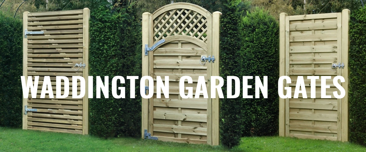 Waddington Wooden Garden Gates Suppliers