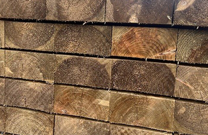 200mm x 100mm mini sleepers