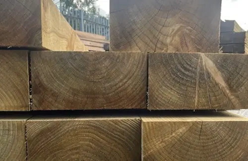 250mm x 125mm sleepers