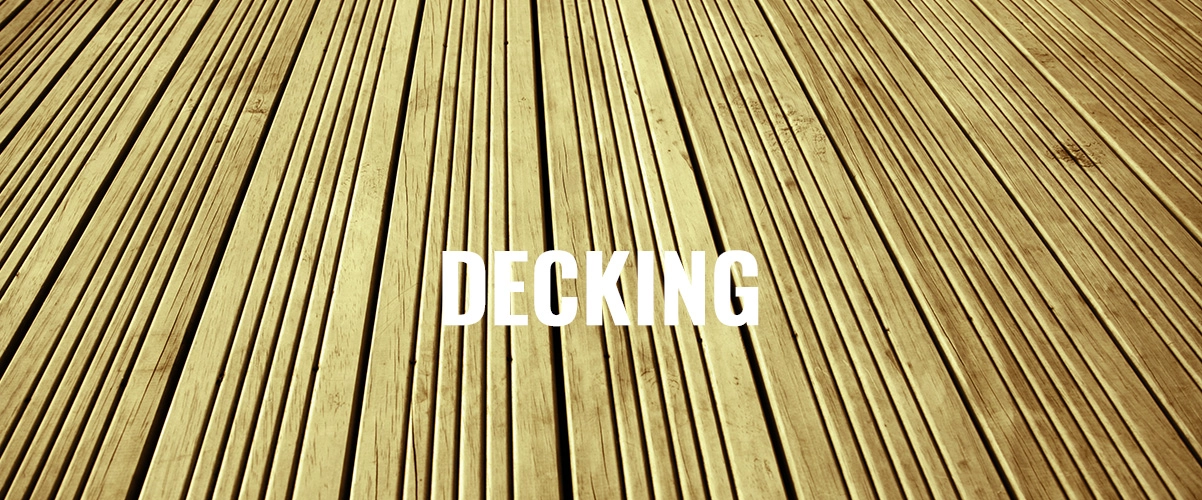 Decking Header
