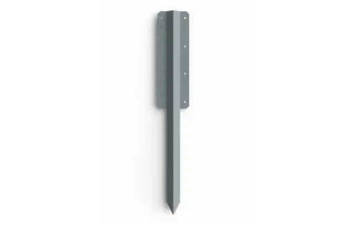 Double Sleeper Pin Straight Bracket