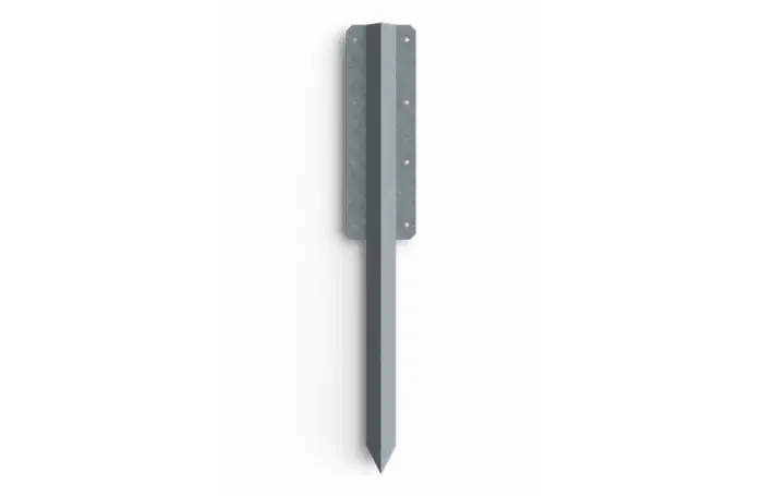 Double Sleeper Pin Straight Bracket