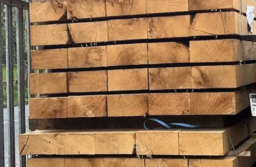 Oak Sleepers