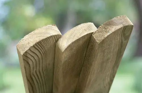 Rounded Top Picket Pale