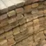 Slatted batten