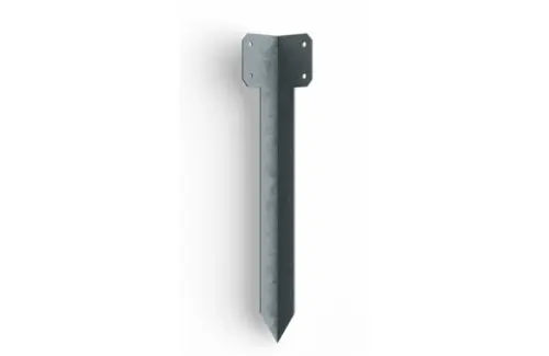 Sleeper Pin Corner Bracket
