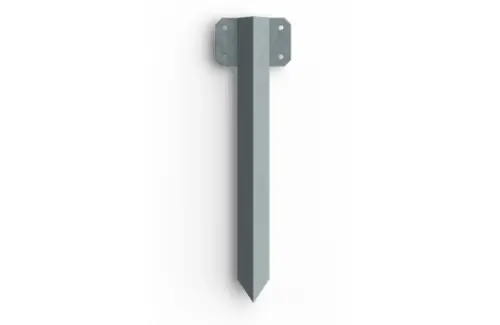 Sleeper Pin Straight Bracket