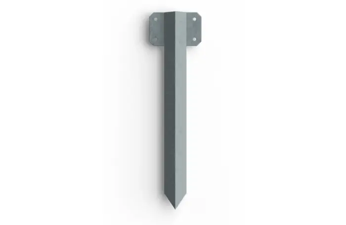 Sleeper Pin Straight Bracket