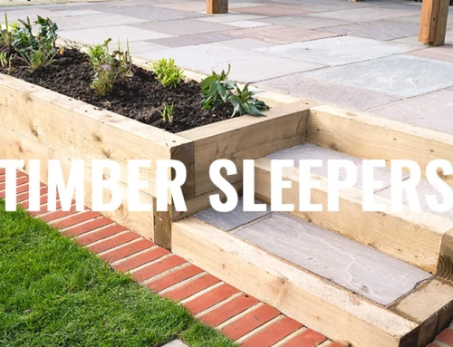 Building Raised Vegetable Beds with Timber Sleepers for Summer Growing