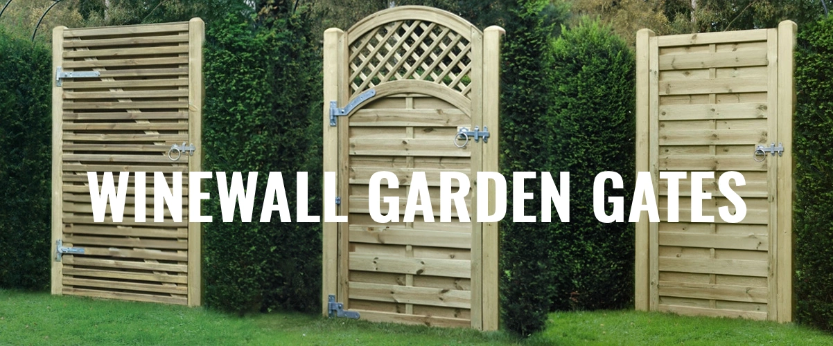 Winewall Wooden Garden Gates Suppliers
