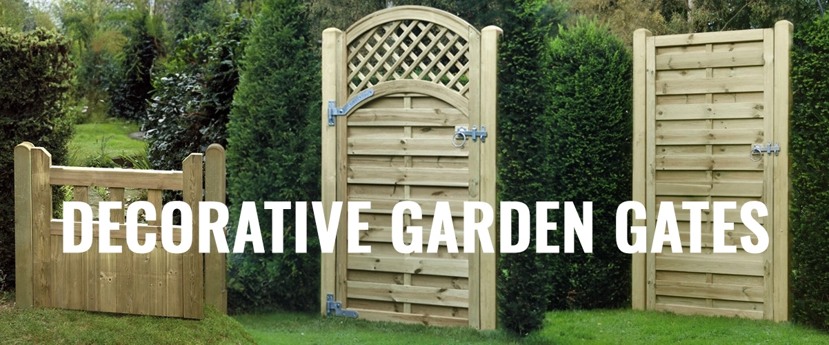 Decorative Garden Gates