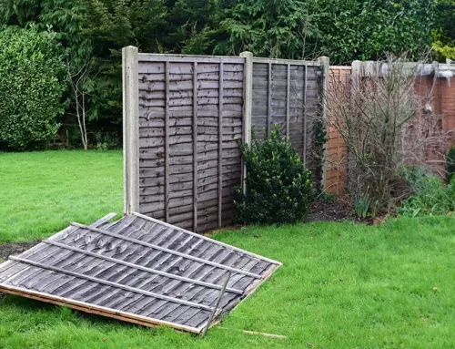 How to Fix Storm-Damaged Fencing — A Simple Winter Repair Guide