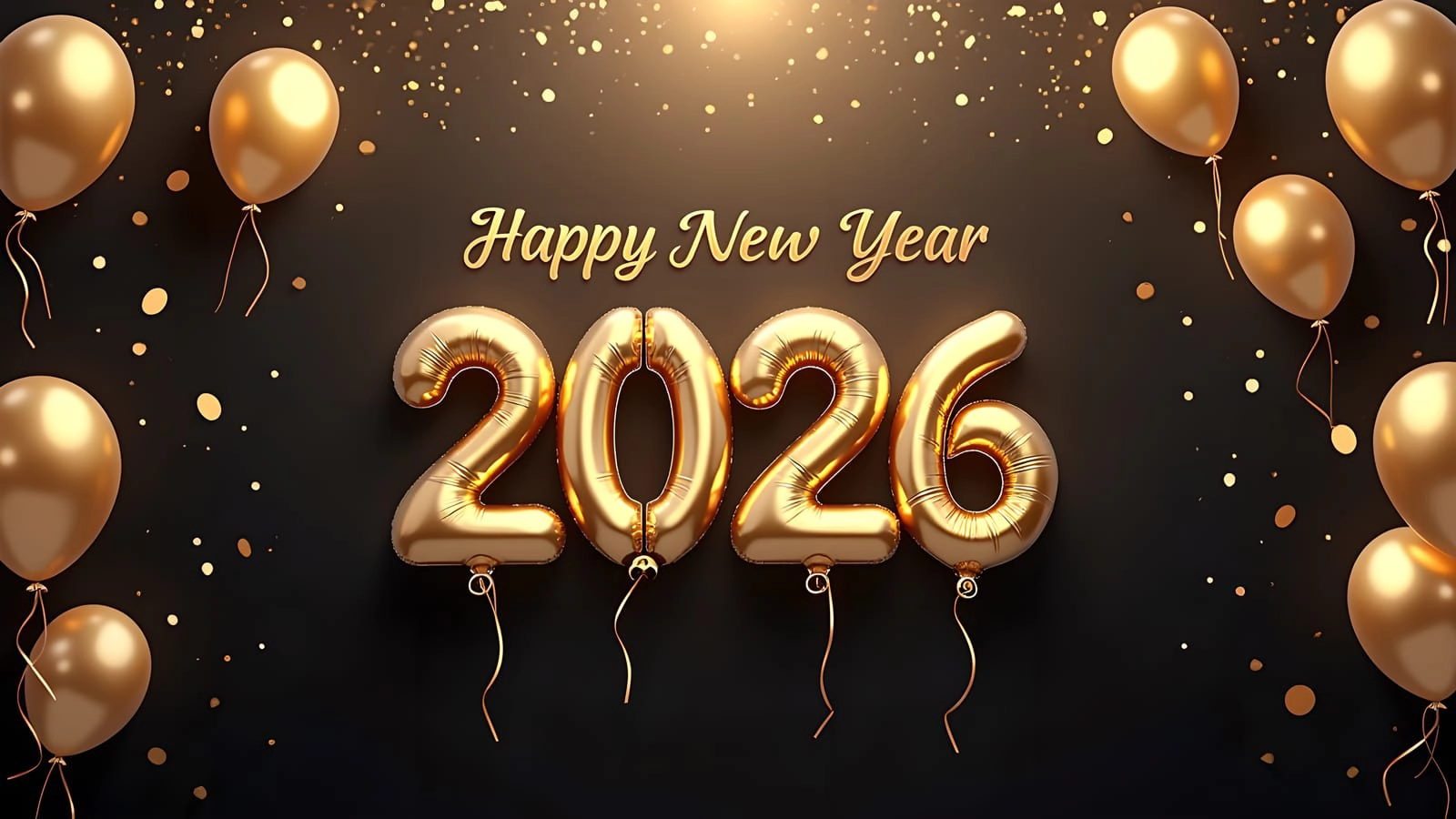 97950350_elegant-happy-new-year-2026-celebration-with-golden-balloons-and-sparkling-confetti | Empress Fencing Clitheroe Lancashire Happy New Year