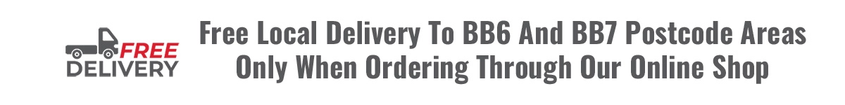 Free Delivery Banner February 2026