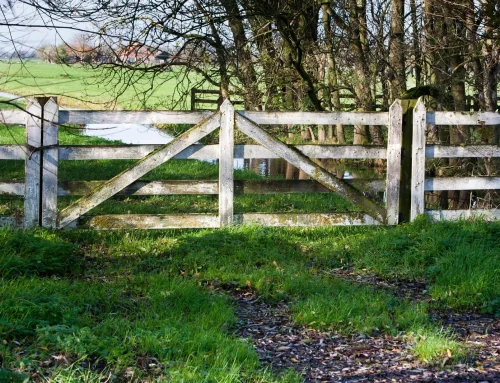 How to Fix a Sagging Garden Gate