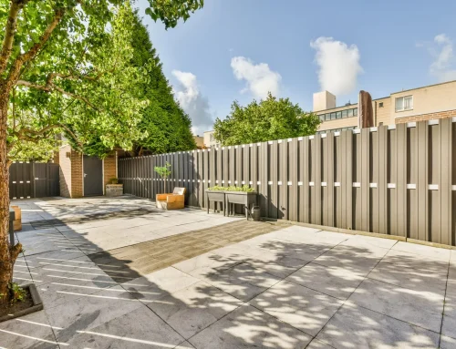 Garden Screening Ideas Using Timber Fencing