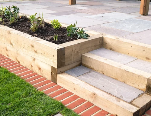 Timber Sleepers – 10 Creative Ways to Use Them in Your Garden