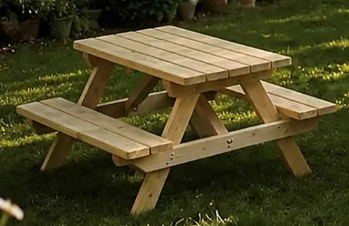 Childrens Picnic Table