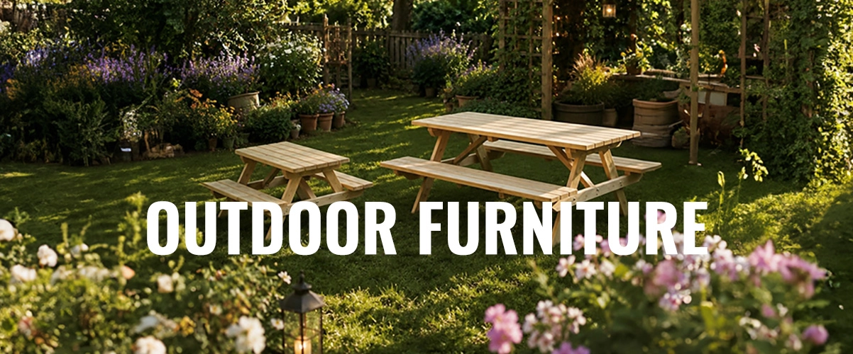 Outdoor Furniture | Empress Fencing Clitheroe Lancashire Outdoor Furniture