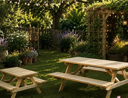 Timber Picnic Benches – Sociable Outdoor Seating for Gardens, Pubs and Schools