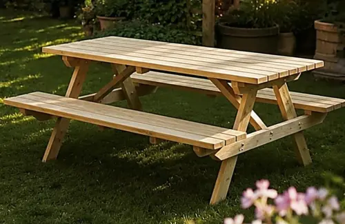 Standard Picnic Table