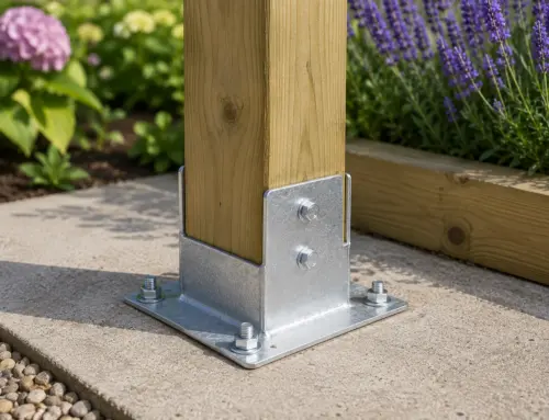 Concrete Anchor Bolts for Fixing Timber to Hard Standing