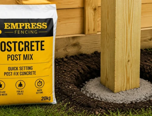 How Much Postcrete Do You Need Per Fence Post