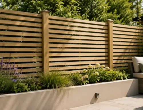 Slatted Battens for Building Modern Garden Screens
