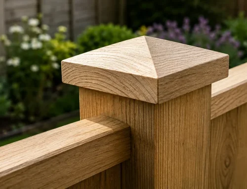 Why Timber Post Caps Are Worth Fitting to Every Fence Post