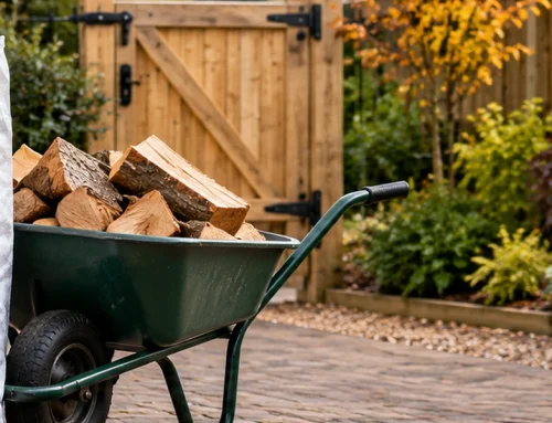 Builders Bag of Logs Weight and Whether Your Access Will Take It