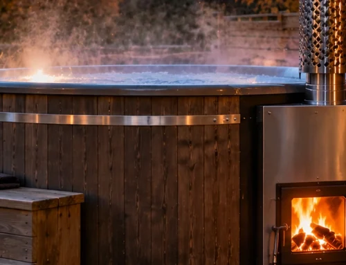 Logs for a Wood Fired Hot Tub and How Much You Will Get Through