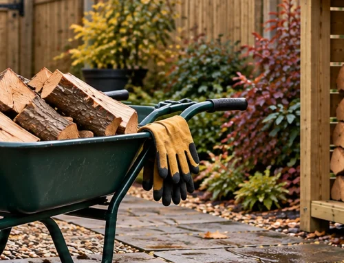 Moving Firewood From Delivery to Store Without Losing an Afternoon