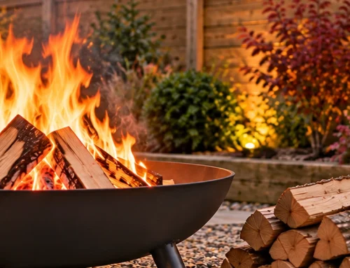 Softwood Logs for a Fire Pit, Chiminea or Garden Pizza Oven