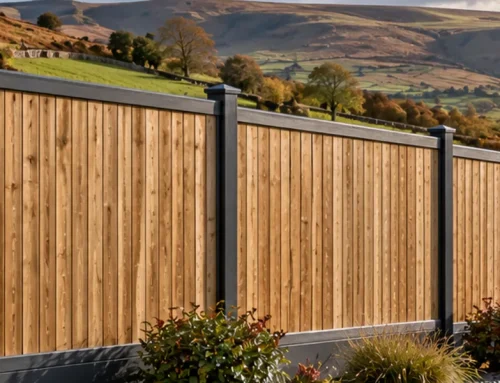 Durapost for Exposed Gardens on the Hills Around Pendle